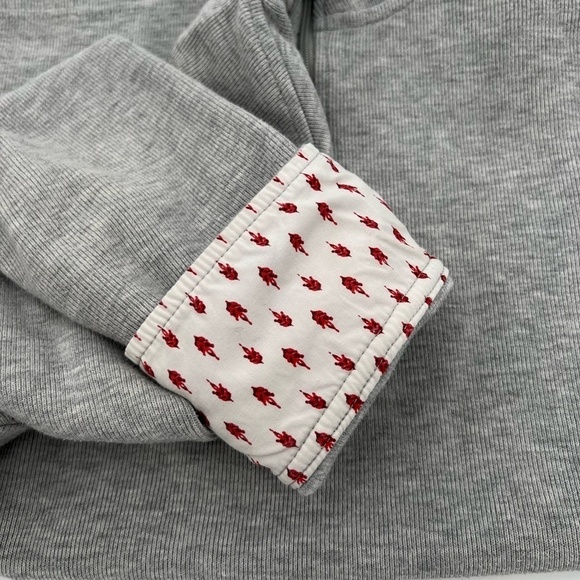 Orvis Gray Sandy Point 1/4 Zip Pullover Shirt Size Small Women's - Picture 5 of 11